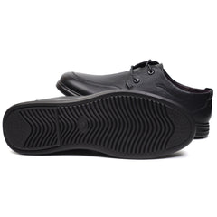 Mels Pantofi barbati 888161T negru IB2375-NG