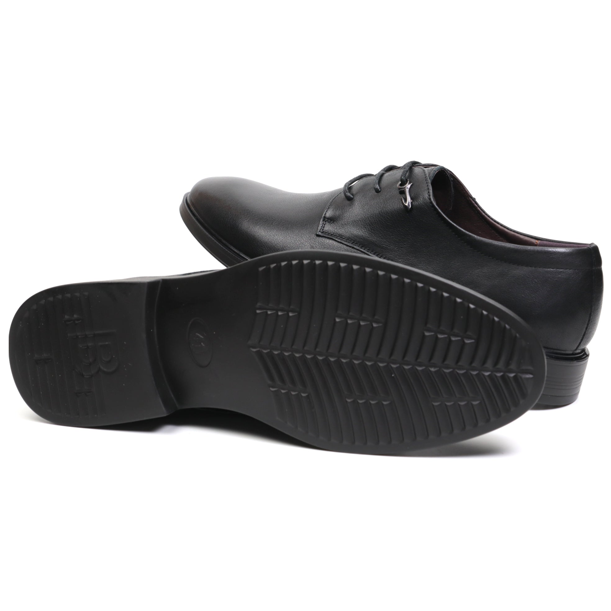 Mels Pantofi barbati 91710 negru IB2388-NG