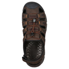 Skechers Sandale barbati TRESMEN OUTSEEN 204111 CHOCOLAT IB2403-CHOC