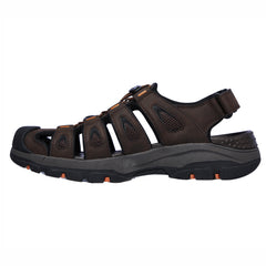 Skechers Sandale barbati TRESMEN OUTSEEN 204111 CHOCOLAT IB2403-CHOC