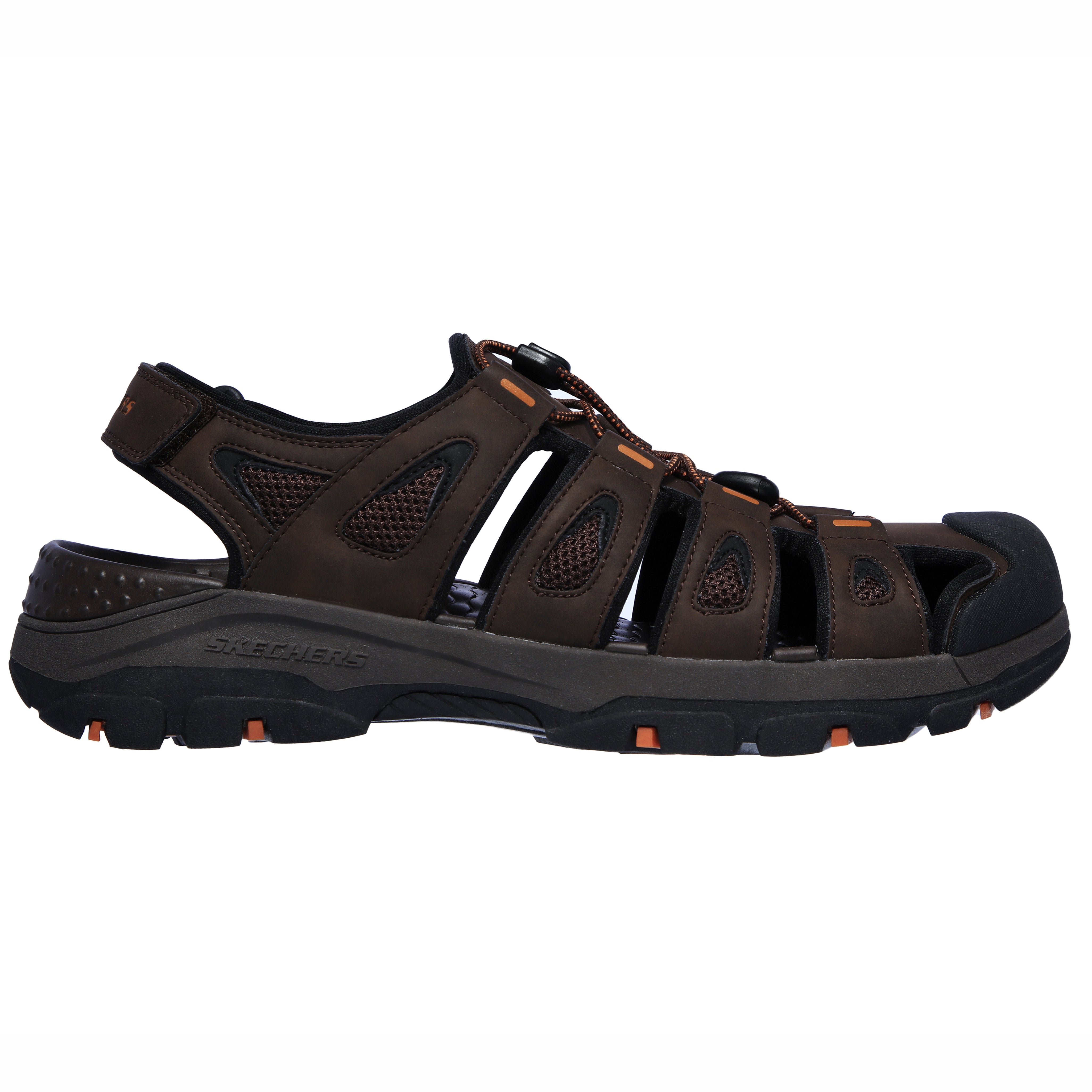 Skechers Sandale barbati TRESMEN OUTSEEN 204111 CHOCOLAT IB2403-CHOC