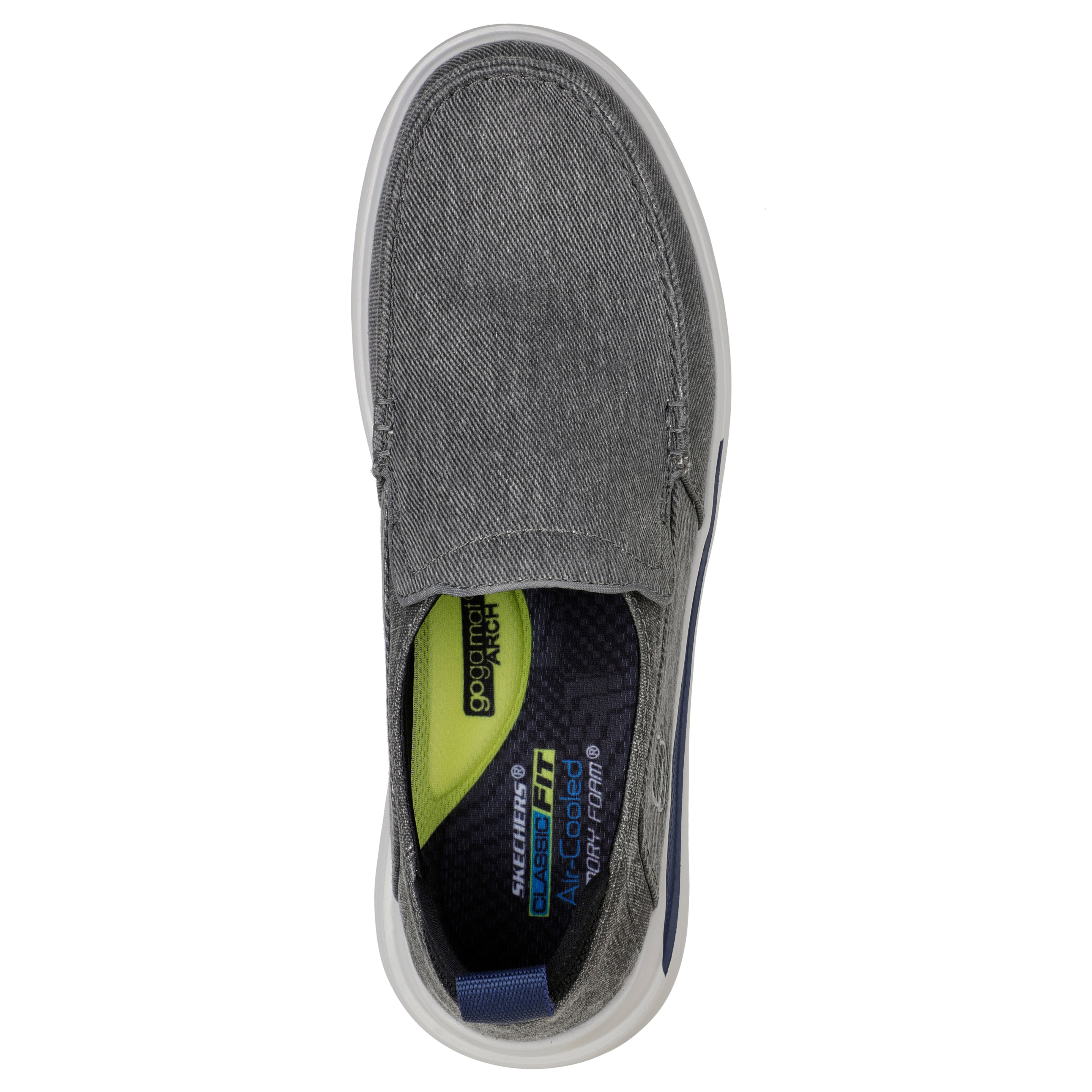 Skechers Pantofi barbati sport PROVEN EVERS 204472 CHARCOAL IB2404-CHAR