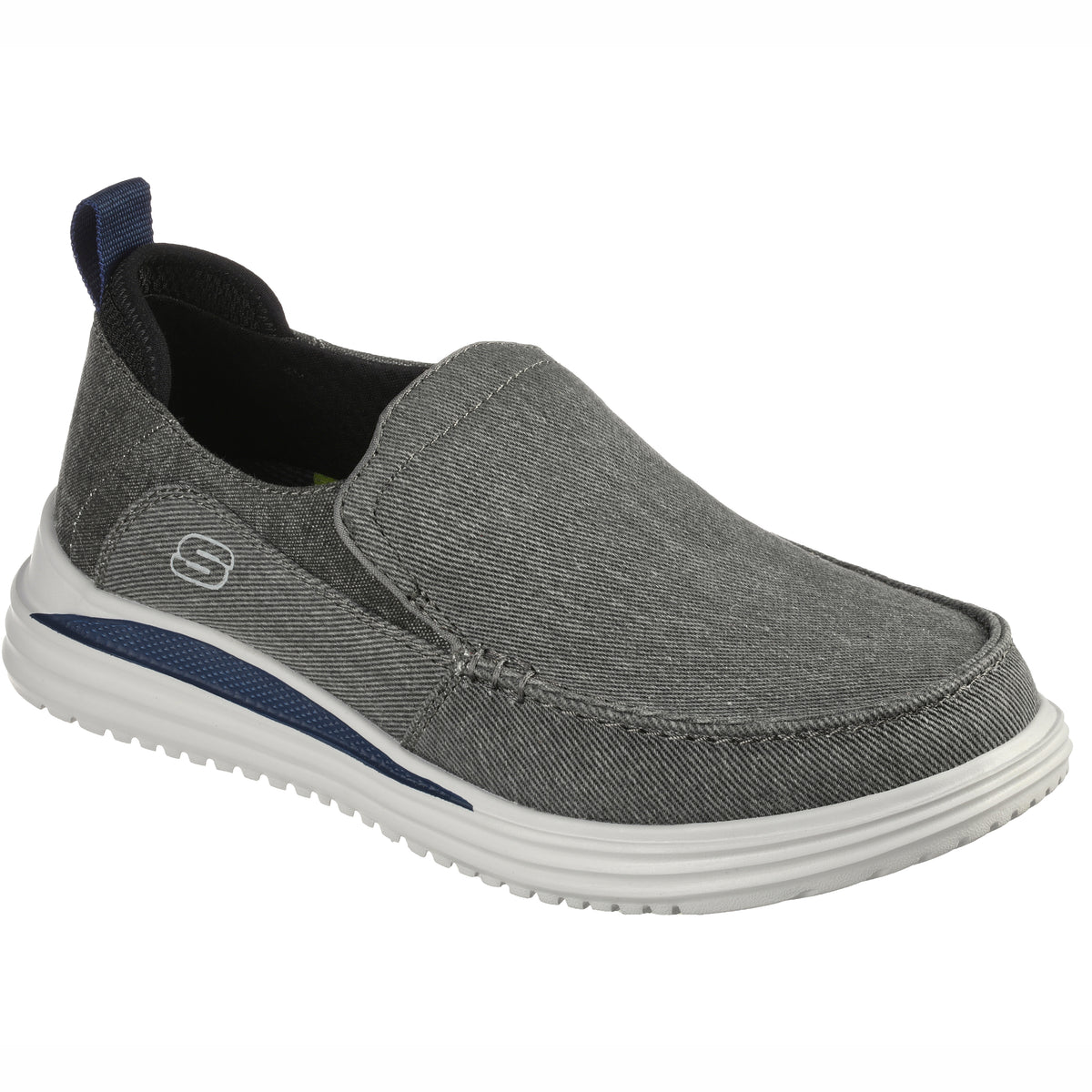 Skechers Pantofi barbati sport PROVEN EVERS 204472 CHARCOAL IB2404-CHAR