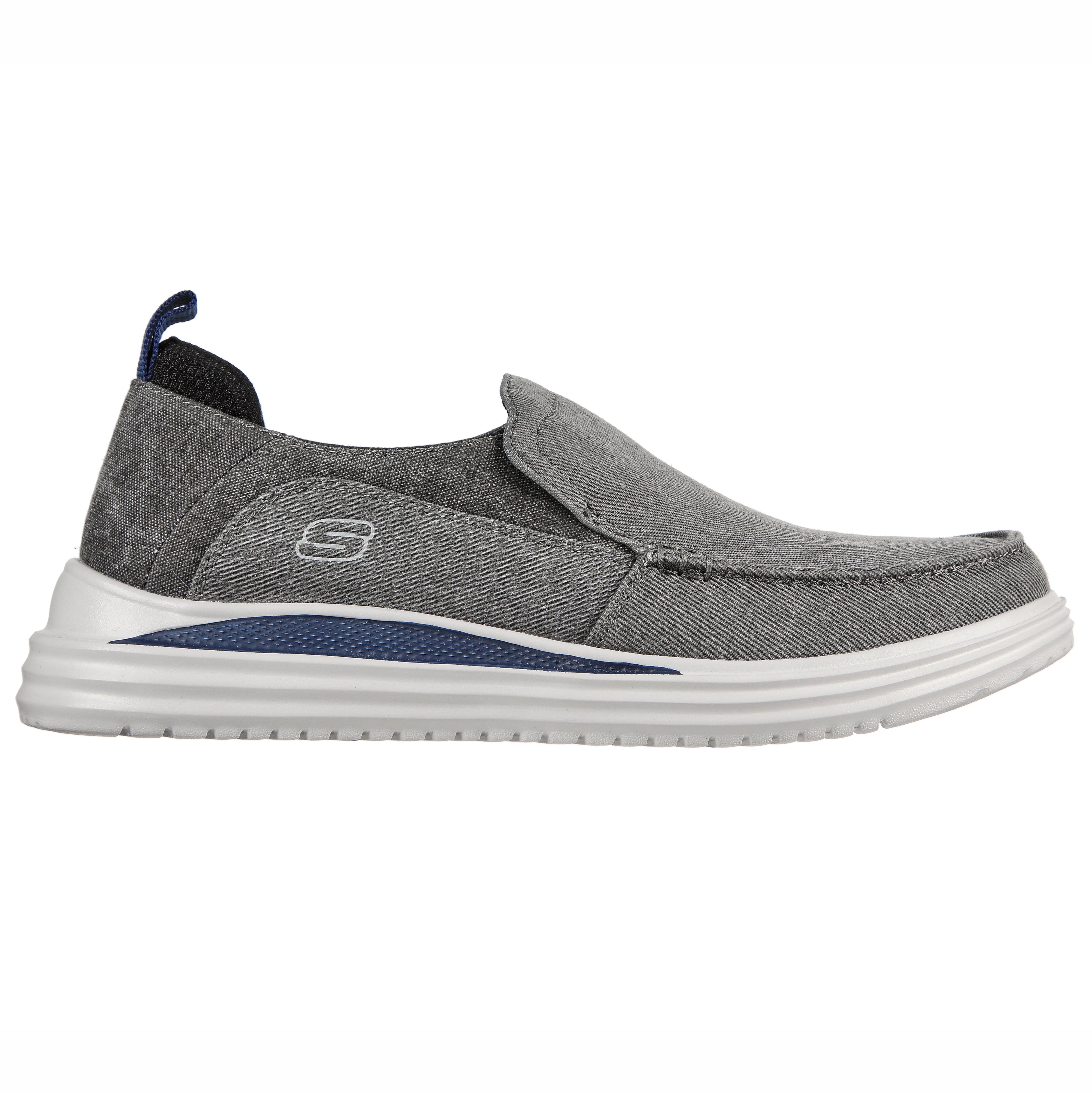 Skechers Pantofi barbati sport PROVEN EVERS 204472 CHARCOAL IB2404-CHAR