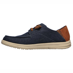 Skechers Pantofi barbati MELSON PLANON 210116 NAVY IB2405-NVY