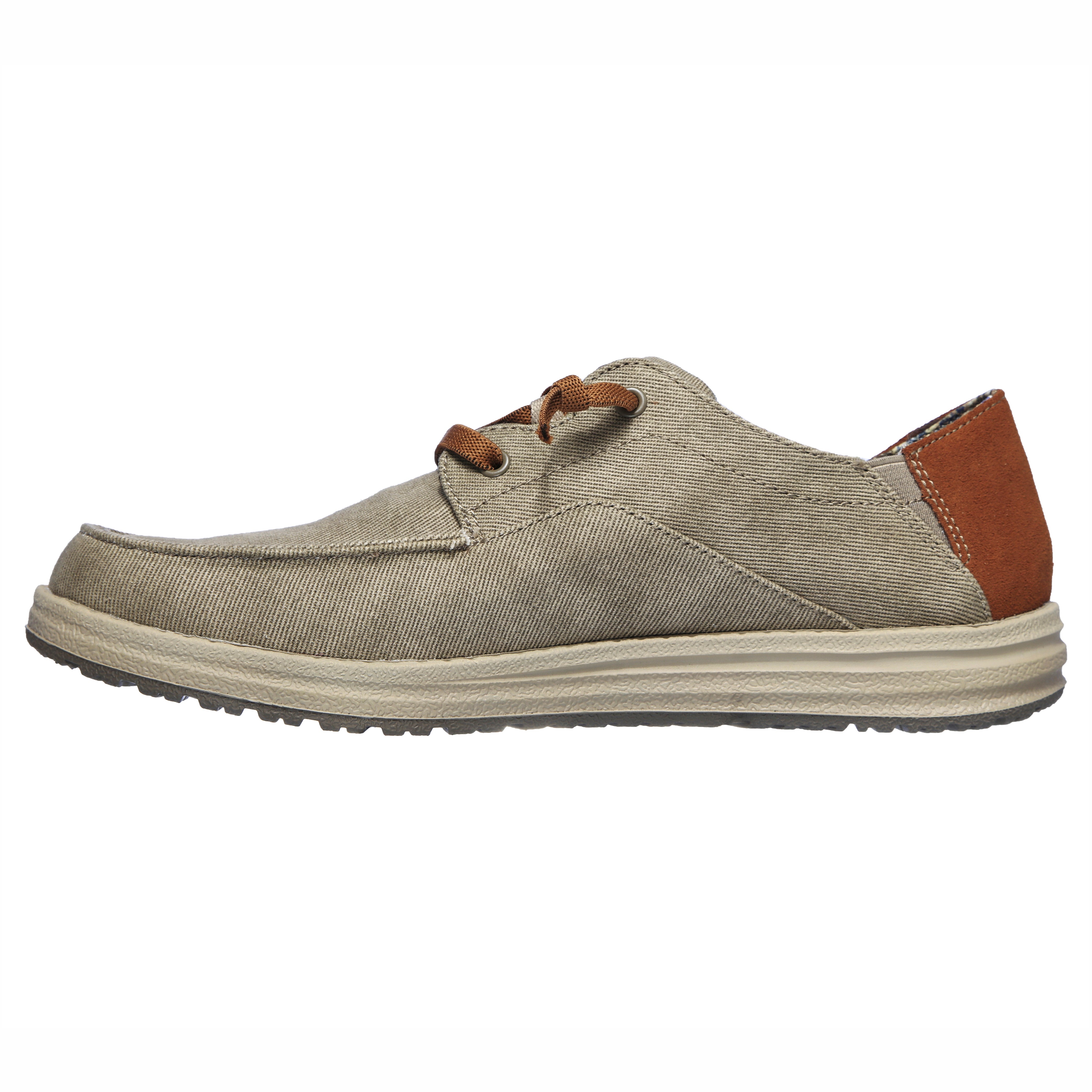 Skechers Pantofi barbati MELSON PLANON 210116 TAUPE IB2405-TPE