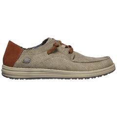 Skechers Pantofi barbati MELSON PLANON 210116 TAUPE IB2405-TPE