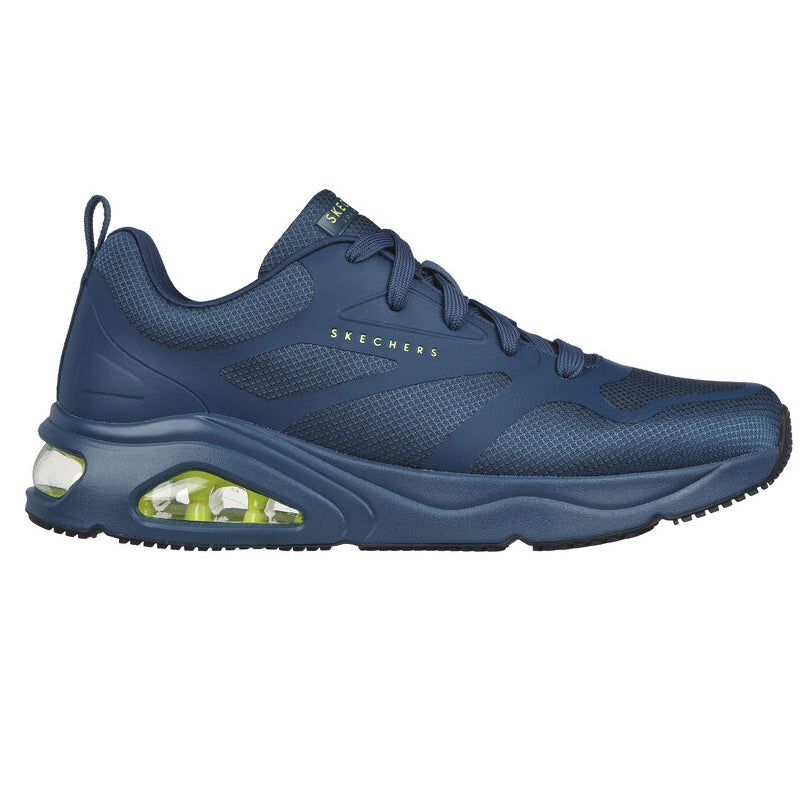 Skechers Pantofi sport barbati Tres Air Uno 183071 BLUE IB2411-BLU