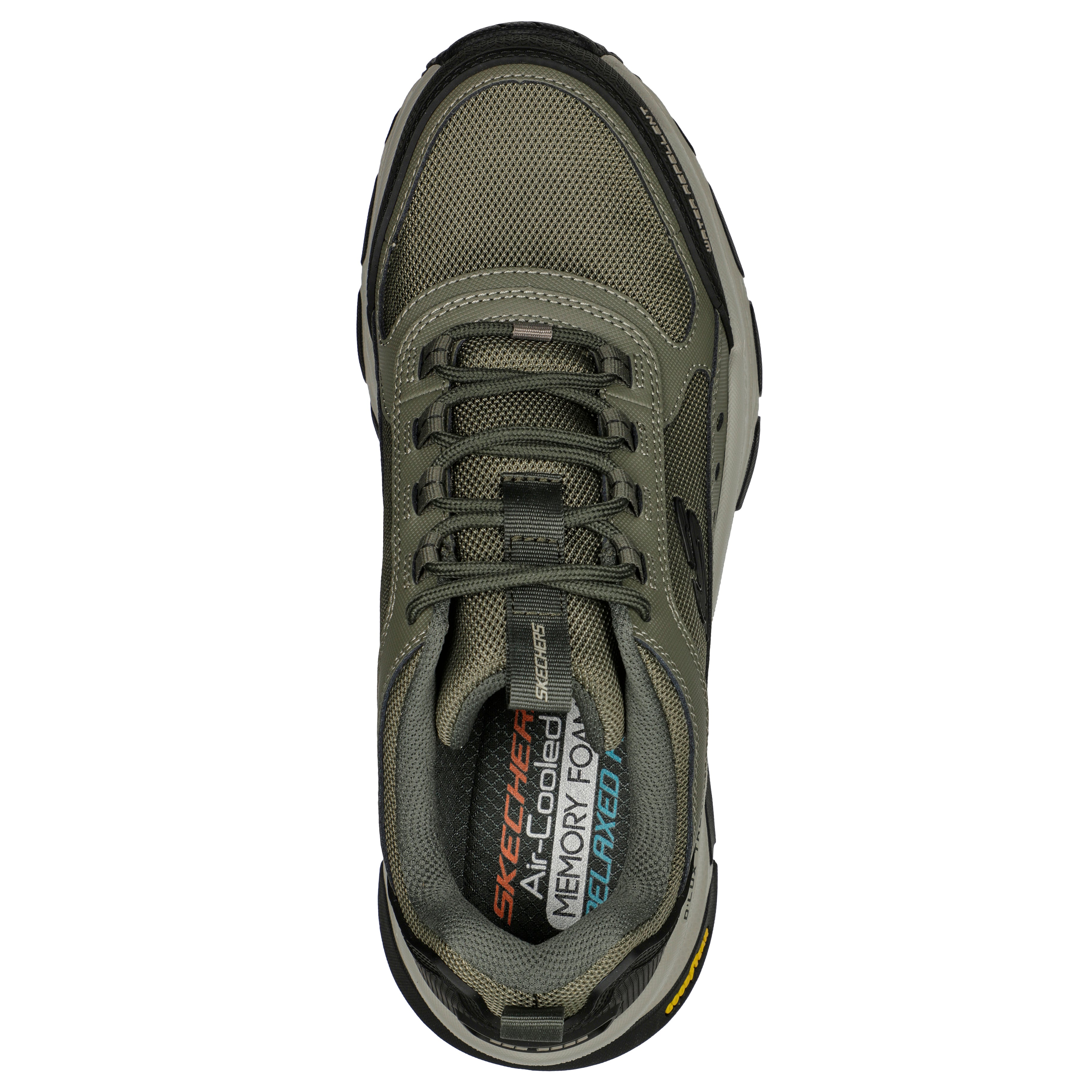 Skechers Pantofi barbati sport D'LUX TREKKER 237565 OLIVE/MULTICOLOR IB2415-OLMT