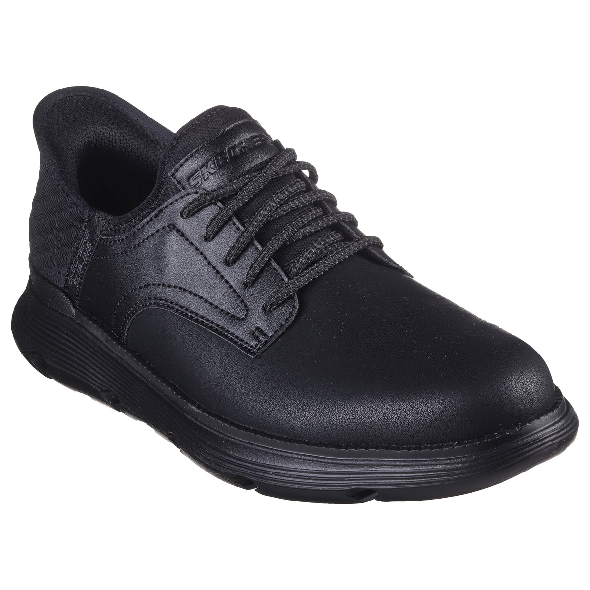 Skechers Pantofi barbati GARZA GERVIN 205046 BBK IB2417-BBK