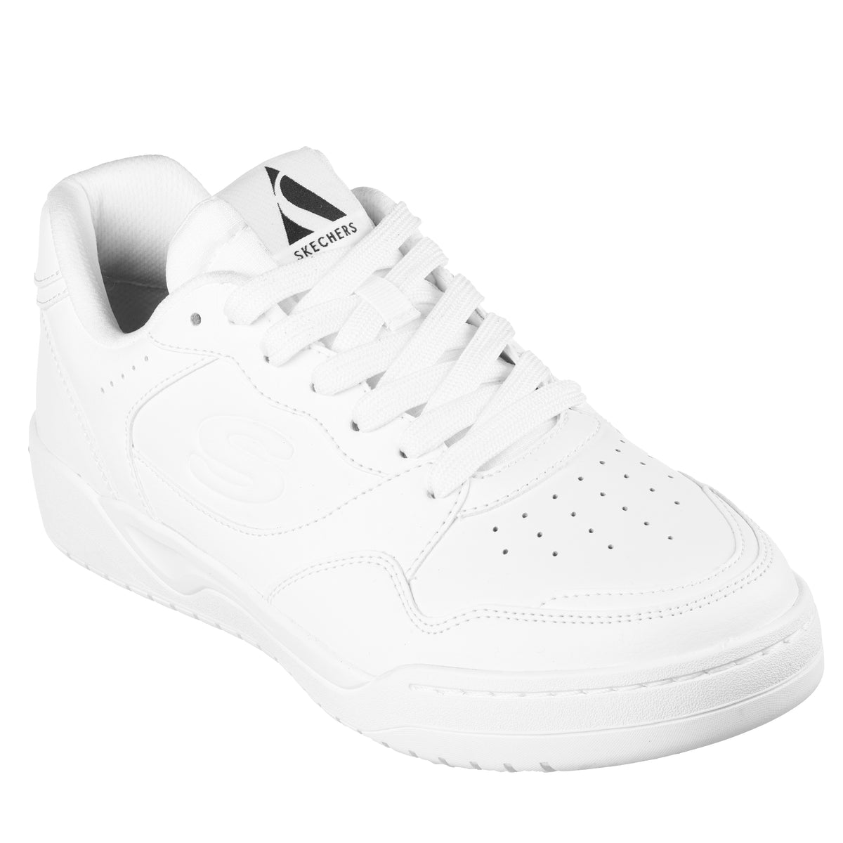 Skechers Pantofi barbati sport TRES AIR UNO 183240 WHITE IB2420-WHT