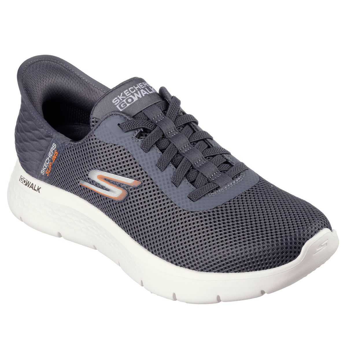 Skechers Pantofi barbati sport GO WALK FLEX HANDS 216496 GRAY IB2421-GRY