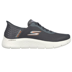 Skechers Pantofi barbati sport GO WALK FLEX HANDS 216496 GRAY IB2421-GRY