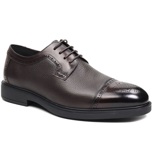 Caribu Pantofi barbati 7FSN30008B 02 N maro IB2432-MARO