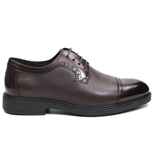 Caribu Pantofi barbati 7FSN30008B 02 N maro IB2432-MARO