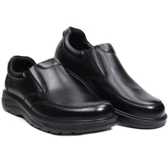 Mels Pantofi barbati MARIMI MARI 7D1905 D negru IB2452-NG