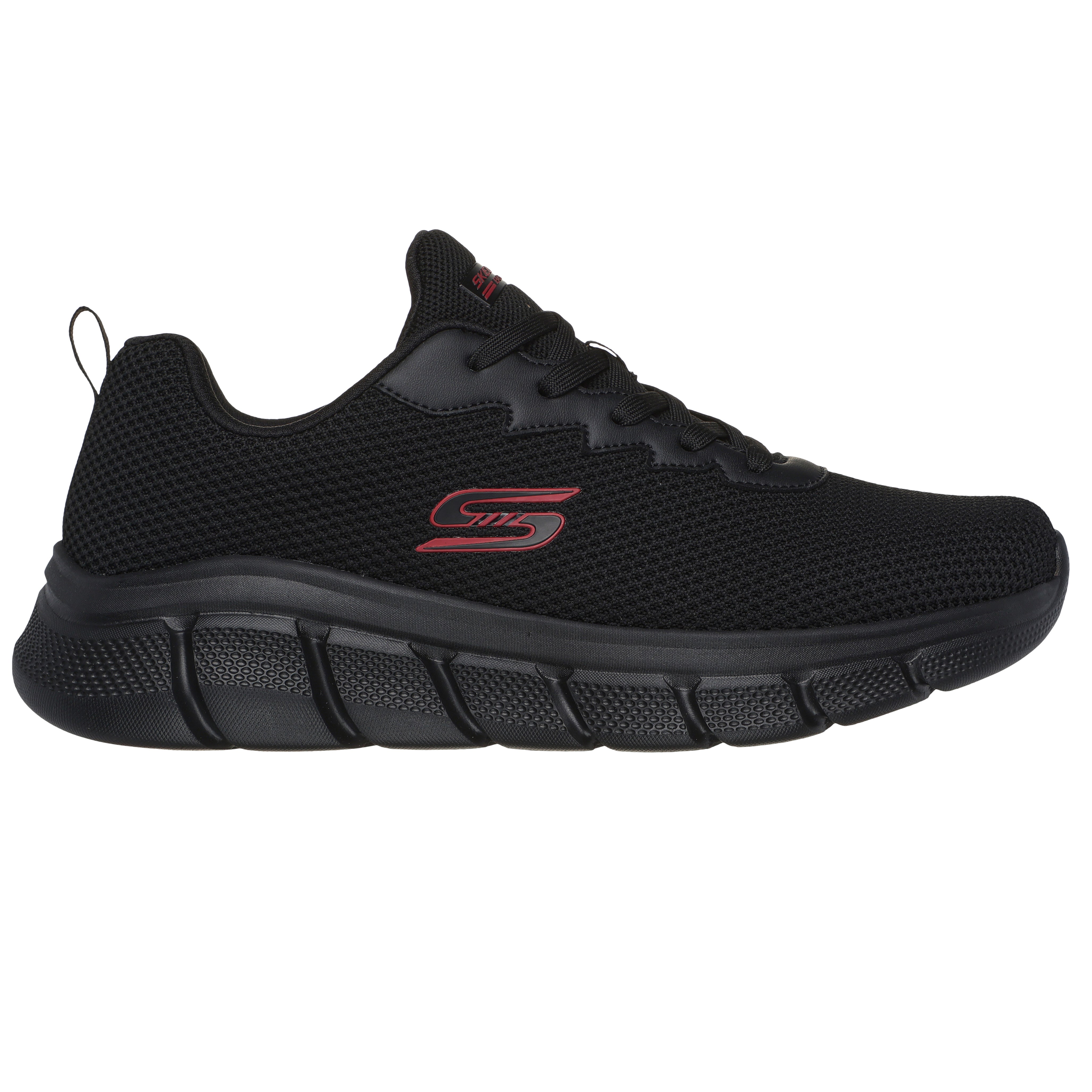 Skechers Pantofi barbati sport BOBS B FLEX   CHILL EDGE 118106 BBK IB2484-BBK