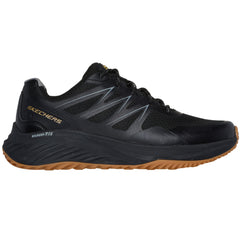 Skechers Pantofi barbati BOUNDER RSE ZONER 232781 BLACK/GOLD IB2515-BKGD