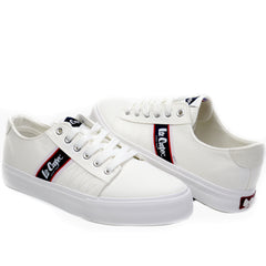 Lee Cooper Tenisi barbati LCW 24 02 2143M WHITE IB2531-WHT