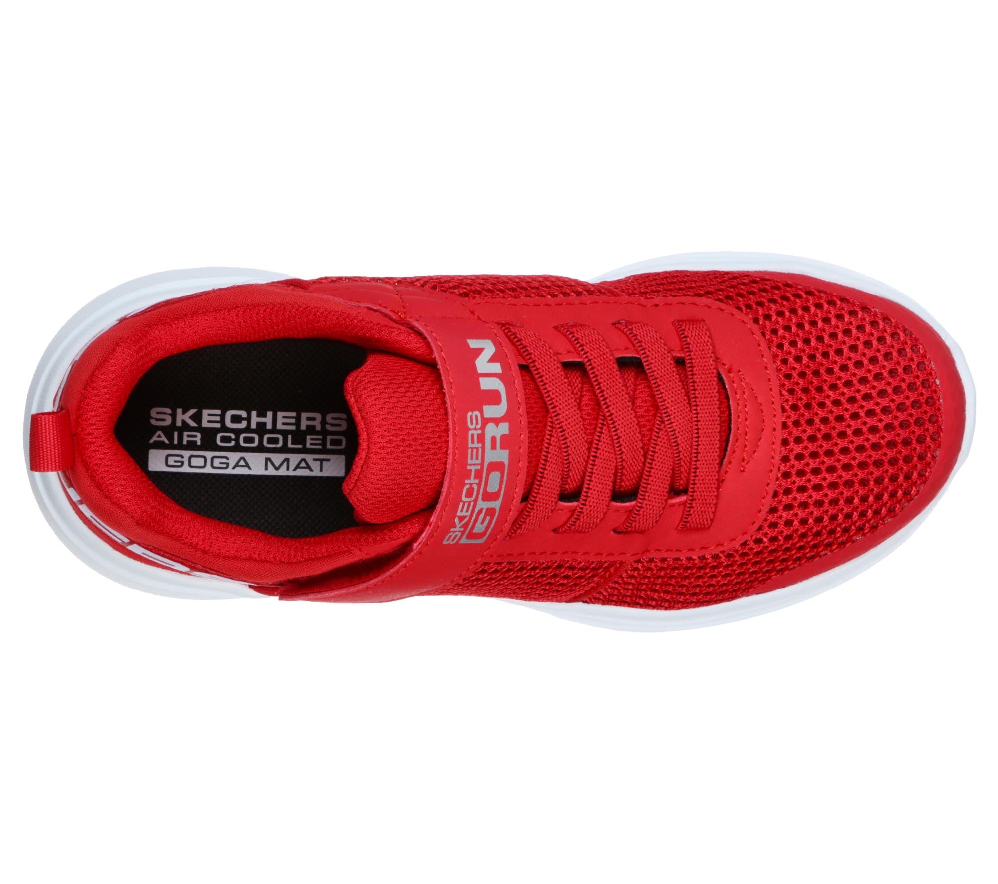 Skechers Pantofi copii baieti sport rosu ICB0022-RS