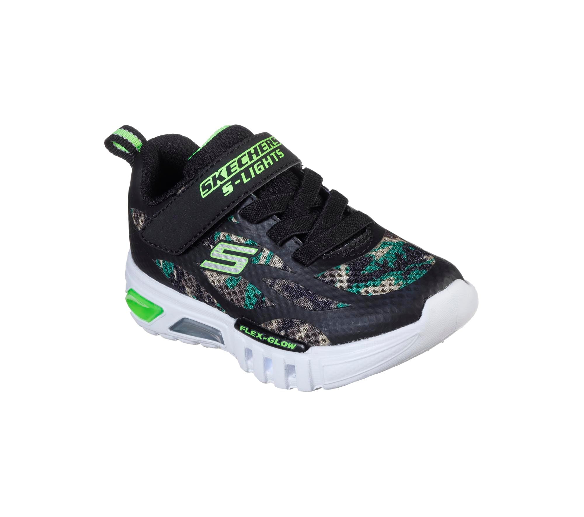 Skechers Pantofi copii baieti sport camuflaj ICB0028-CMF