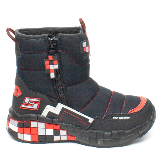 Skechers Ghete copii baieti 402198L negru ICB0037-NG
