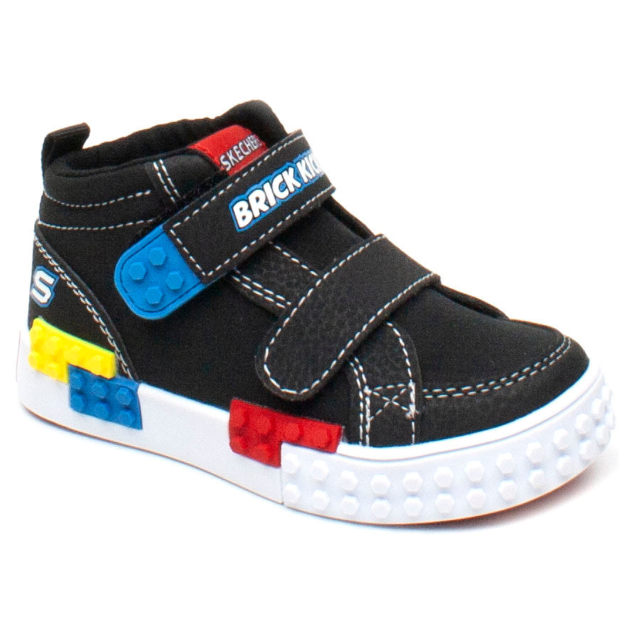 Skechers Ghete baieti Lil Constructor 402224N negru ICB0043-NG