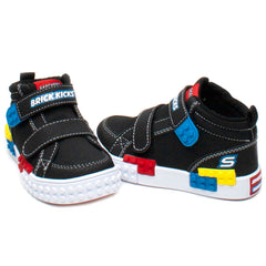 Skechers Ghete baieti Lil Constructor 402224N negru ICB0043-NG