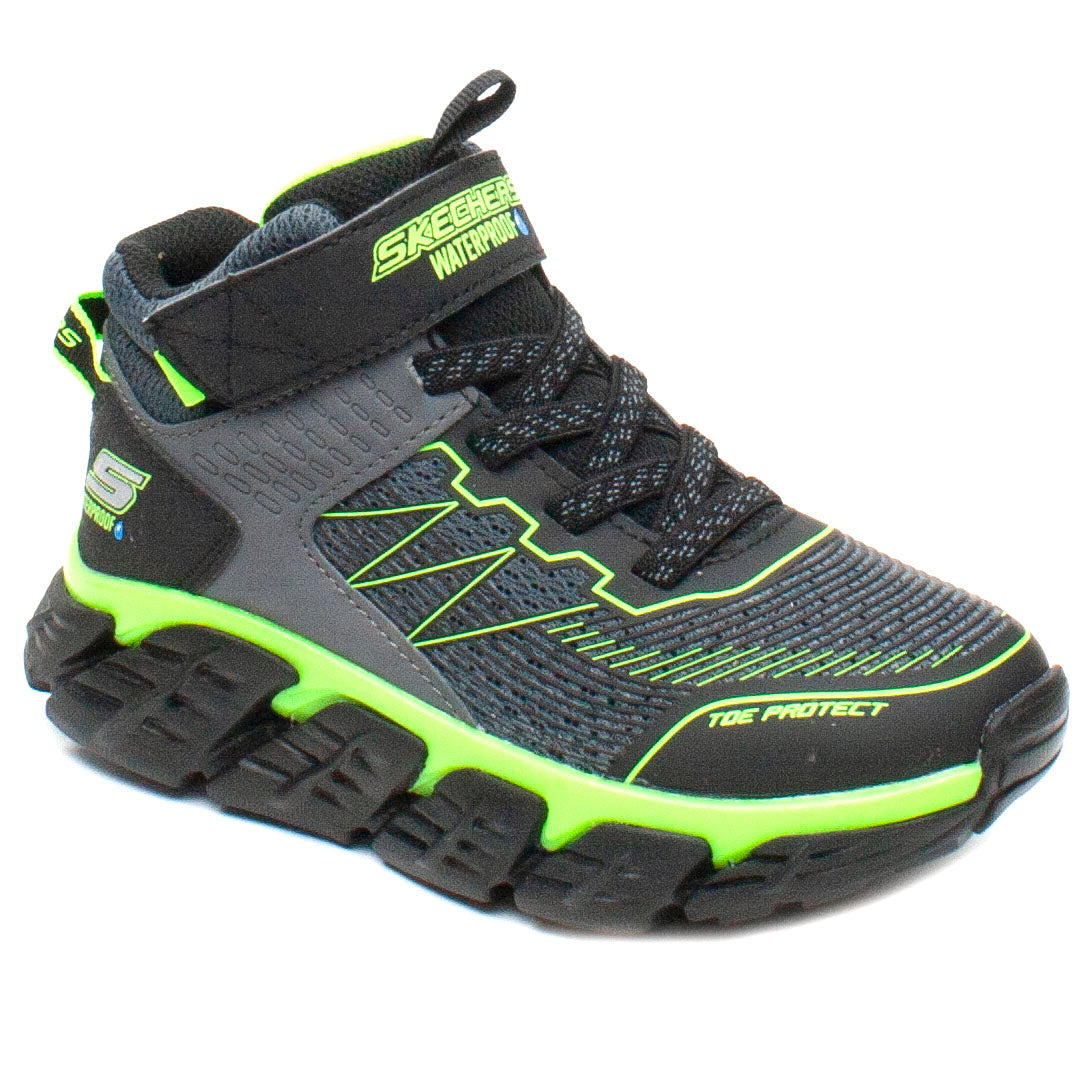 Skechers Ghete copii baieti TECH GRIP HIGH SURGE 403806L gri ICB0044-GRI