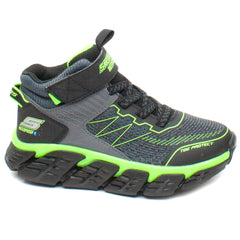 Skechers Ghete copii baieti TECH GRIP HIGH SURGE 403806L gri ICB0044-GRI