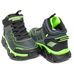 Skechers Ghete copii baieti TECH GRIP HIGH SURGE 403806L gri ICB0044-GRI