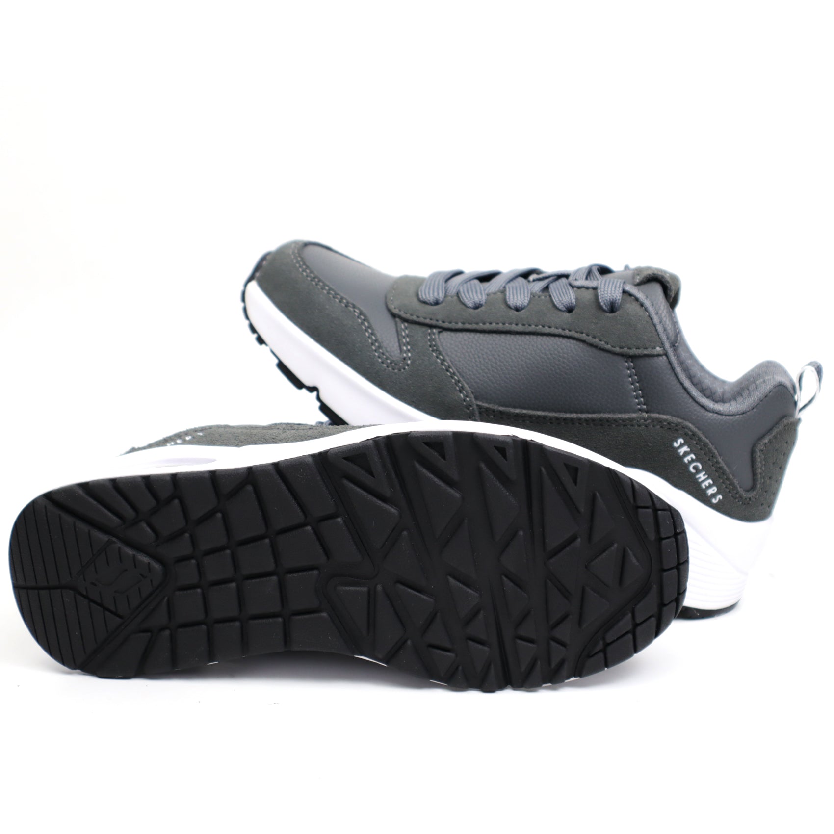 Skechers Pantofi copii baieti sport 403677L gri ICB0051-GRI