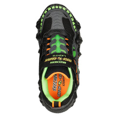 Skechers Pantofi copii sport SAURUS LIGHTS 400112L negru ICB0052-NG