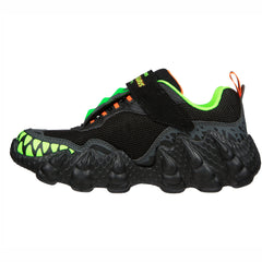 Skechers Pantofi copii sport SAURUS LIGHTS 400112L negru ICB0052-NG