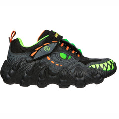 Skechers Pantofi copii sport SAURUS LIGHTS 400112L negru ICB0052-NG