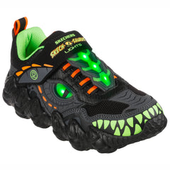 Skechers Pantofi copii sport SAURUS LIGHTS 400112L negru ICB0052-NG