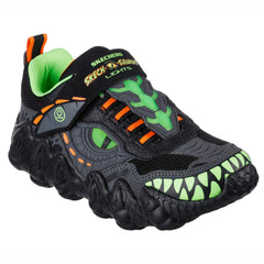 Skechers Pantofi copii sport SAURUS LIGHTS 400112L negru ICB0052-NG