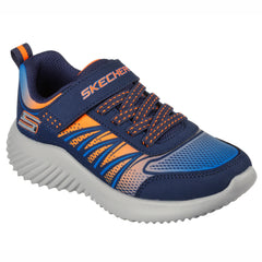 Skechers Pantofi copii baieti sport BOUNDER 403737L NAVY/ORANGE ICB0053-NVOR