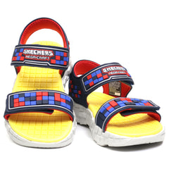 Skechers Sandale copii baieti MEGA CRAFT SANDAL 400070L NAVY/RED ICB0055-NVRD