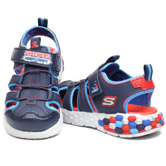 Skechers Sandale copii baieti MEGA SPLASH 2.0 402213L NAVY/RED ICB0057-NVRD