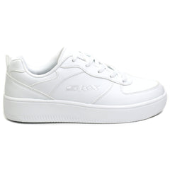 Skechers Pantofi copii sport baieti SPORT COURT 405696L WHITE ICB0063-WHT