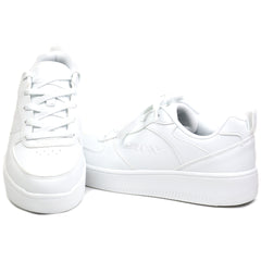 Skechers Pantofi copii sport baieti SPORT COURT 405696L WHITE ICB0063-WHT