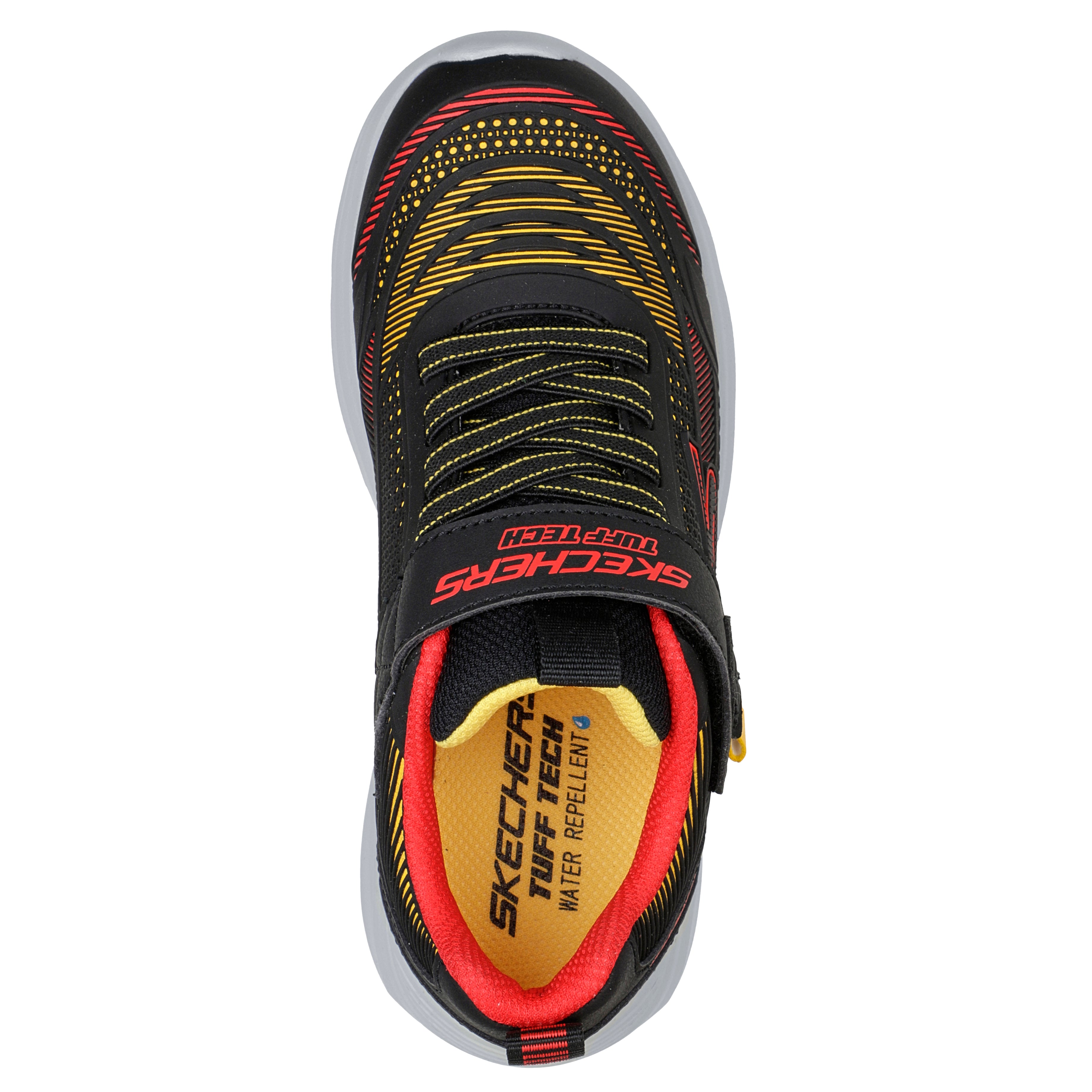 Skechers Pantofi copii baieti sport HYPER BLITZ HYDRO 403861L BLACK/RED ICB0064-BKRD