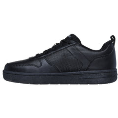 Skechers Pantofi sport copii baieti SMOOTH STREET GENZO 405634L BLACK ICB0068-BBK