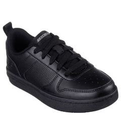Skechers Pantofi sport copii baieti SMOOTH STREET GENZO 405634L BLACK ICB0068-BBK