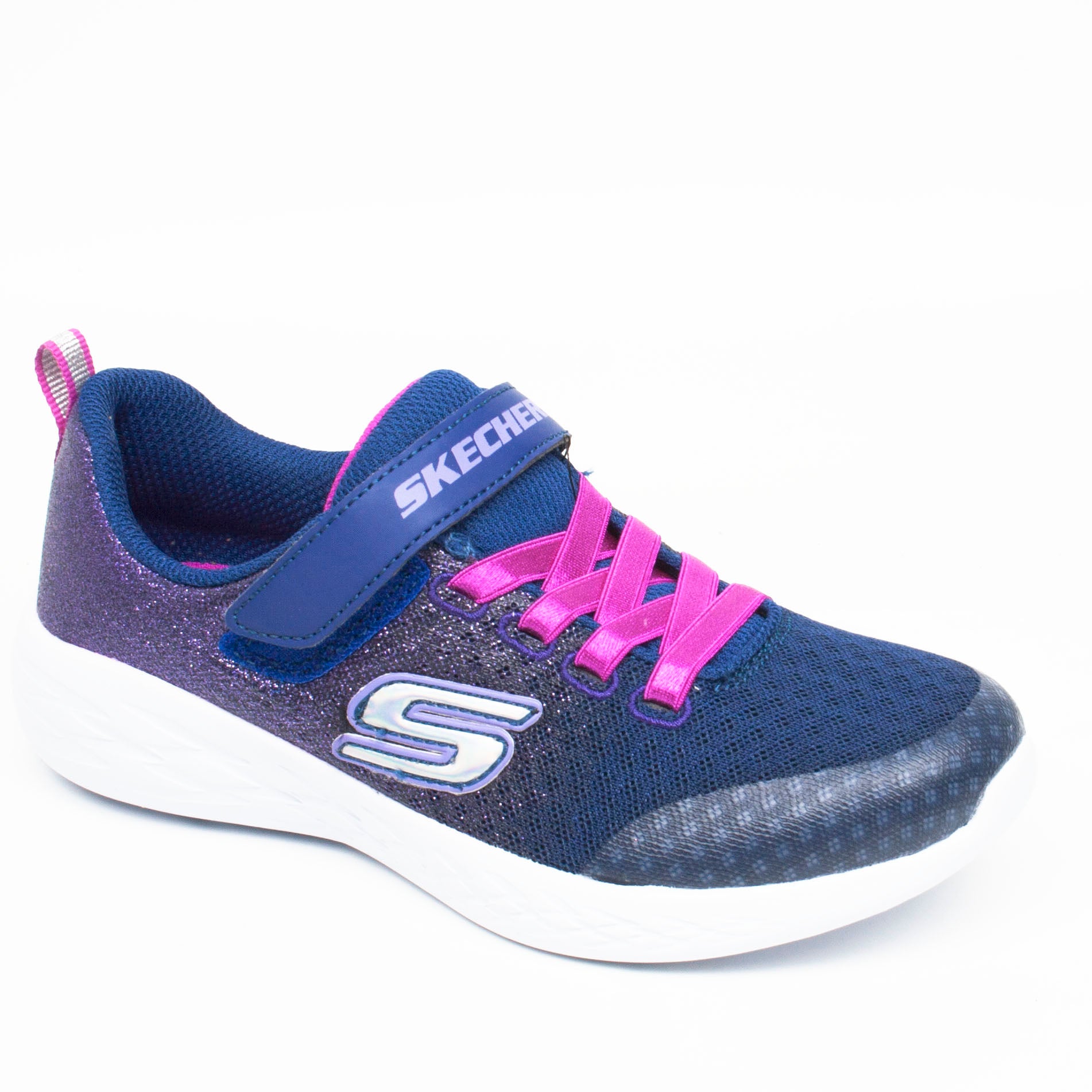 Skechers Pantofi copii fete sport bleumarin ICF0030-BLM