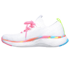 Skechers Pantofi copii fete 302040L alb ICF0035-ALB