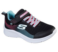Skechers Pantofi copii fete sport 302016L negru ICF0037-NG
