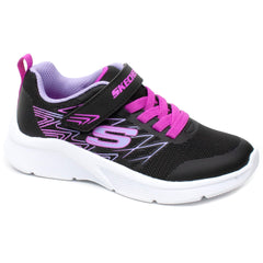 Skechers Pantofi copii fete sport 302468L negru ICF0039-NG