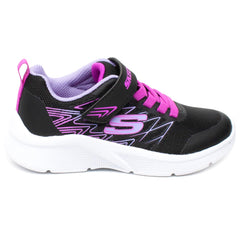 Skechers Pantofi copii fete sport 302468L negru ICF0039-NG